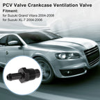 PCV Valve for Suzuki Grand Vitara (2004–2008) 1811865D00