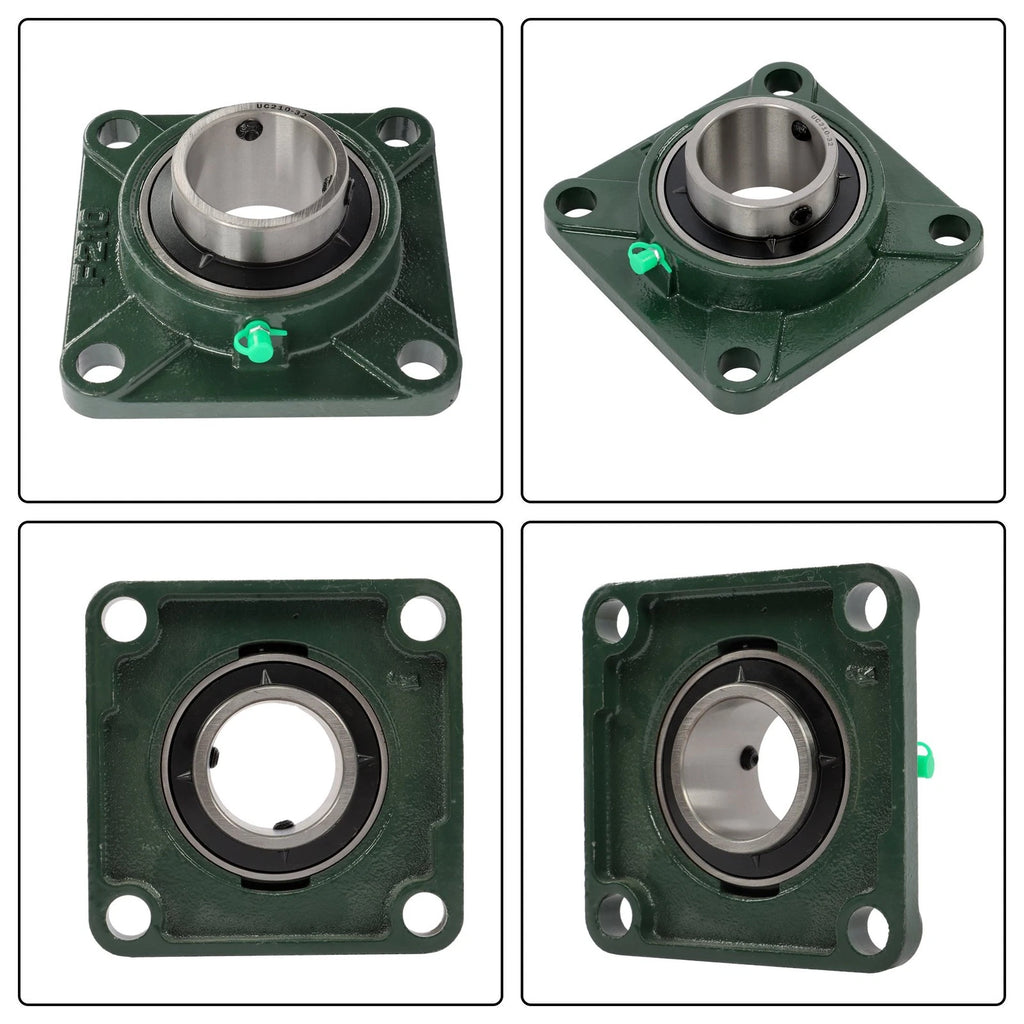Set of 4 Pillow Block Bearings for UCF210-32 (2" Bore)