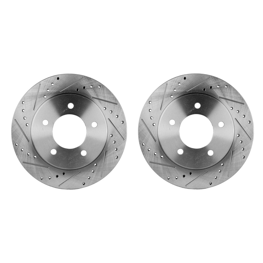 Brake Disc and Pad Kit for Ford F-150 (1999–2003) Front 5 Lug