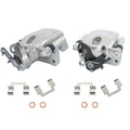 2x Disc Brake Calipers for Chevy Impala Buick LaCrosse XTS (2014–2018)