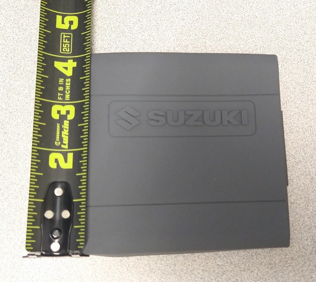 Rubber Gauge Sun Cover for Suzuki C10 - Grey