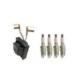 Set of 4 Hitachi Ignition Coils & NGK Spark Plugs for Astre Monza (1983–1984)