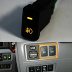 Fog Push Button Switch With Amber LED For Toyota (2016-2021)
