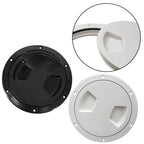 Antislip 5 Inch Deck Cover for Marine Inspection Hatch (Yachts, Motorhomes)