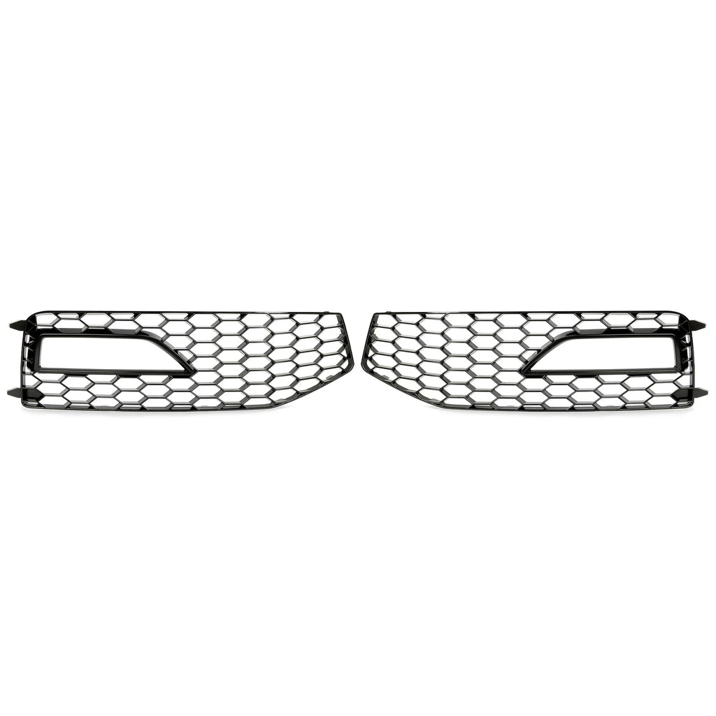 RS4 Style Fog Light Grill Cover for Audi A4 (2013–2016)