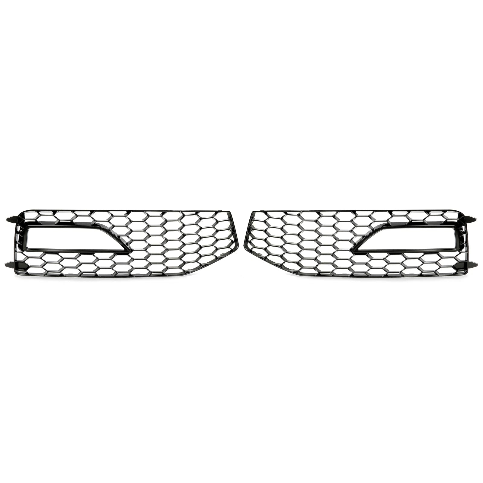 RS4 Style Fog Light Grill Cover for Audi A4 (2013–2016)
