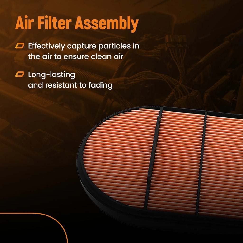 Engine Air Filter for Wix 49557 (No Year Specified)