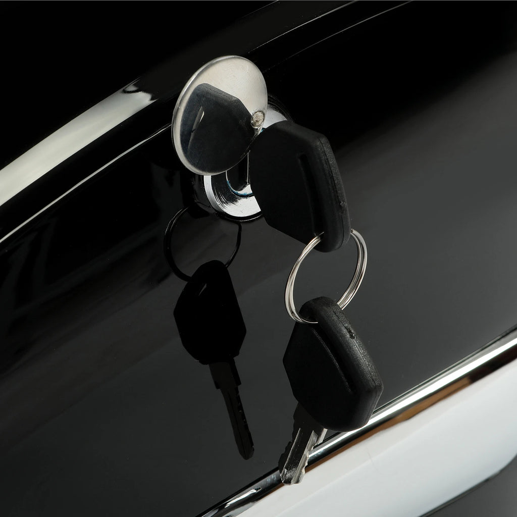 Hard SaddleBags with Lights for Road King Street Glide