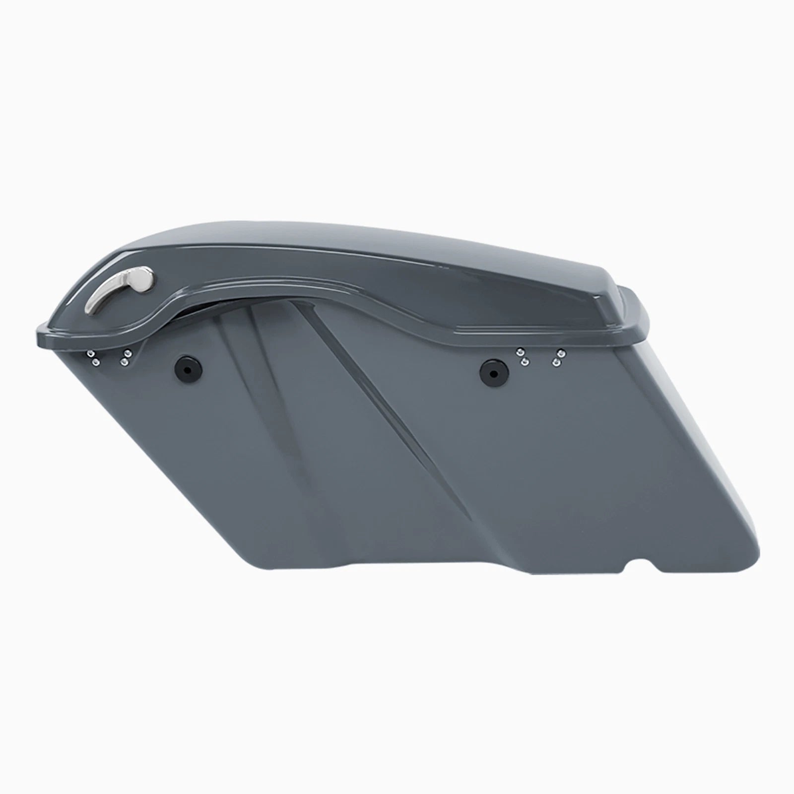 Hard Saddlebags for Harley Electra Glide (2014–2024) Gunship Gray