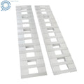 Set of 2 Aluminum Ramps for Car Trailer Truck (72"x14", 6500 lbs)