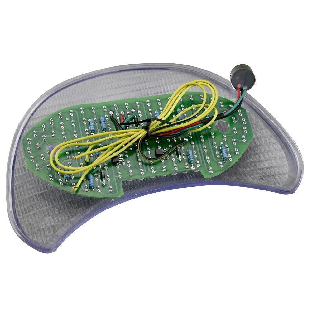 Clear LED Taillight with Integrated Turn Signals for Ducati Supersport (1999–2007)