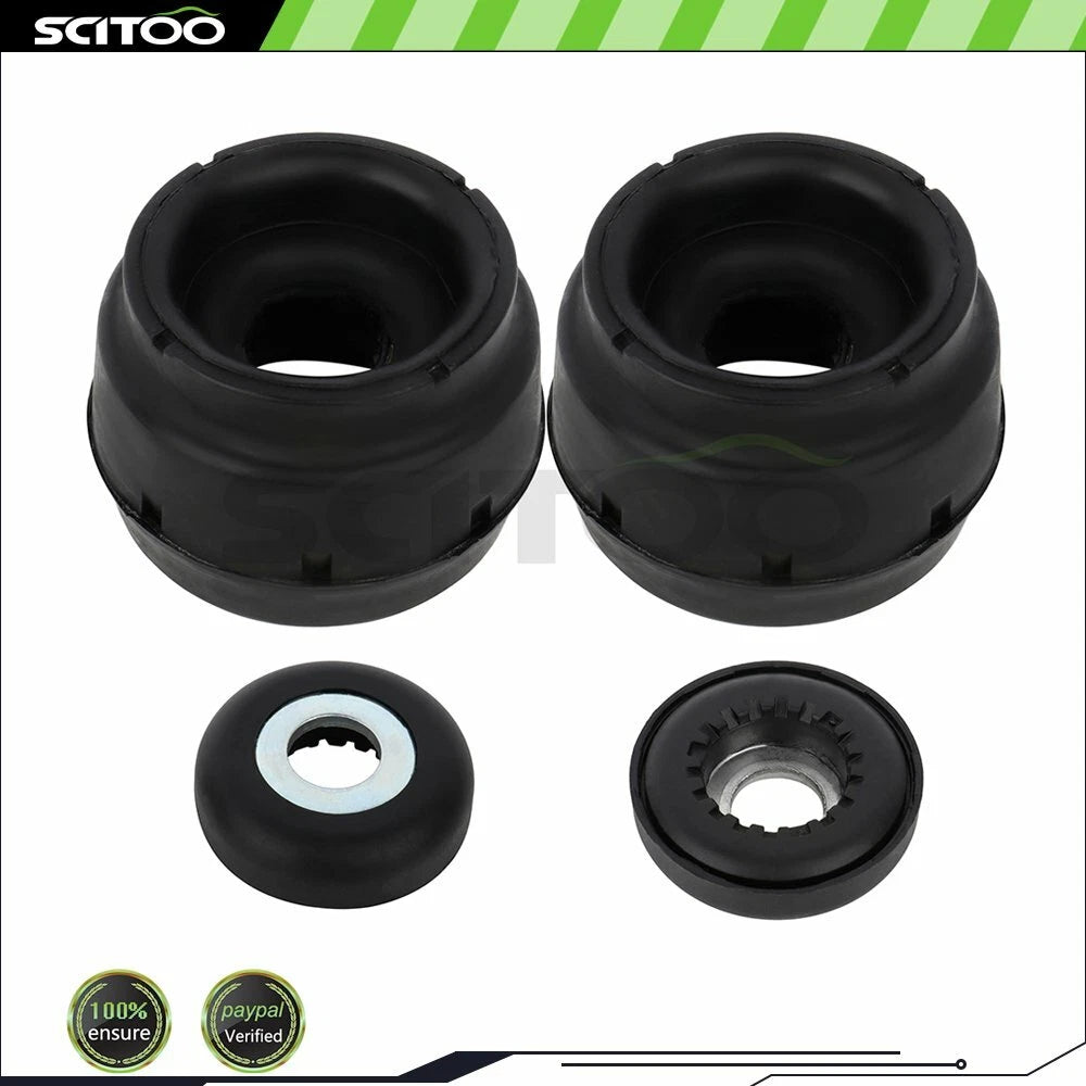 Front Shock & Strut Mount Pair for Volkswagen Beetle (1998–2010) & Audi TT Quattro (2000–2006)