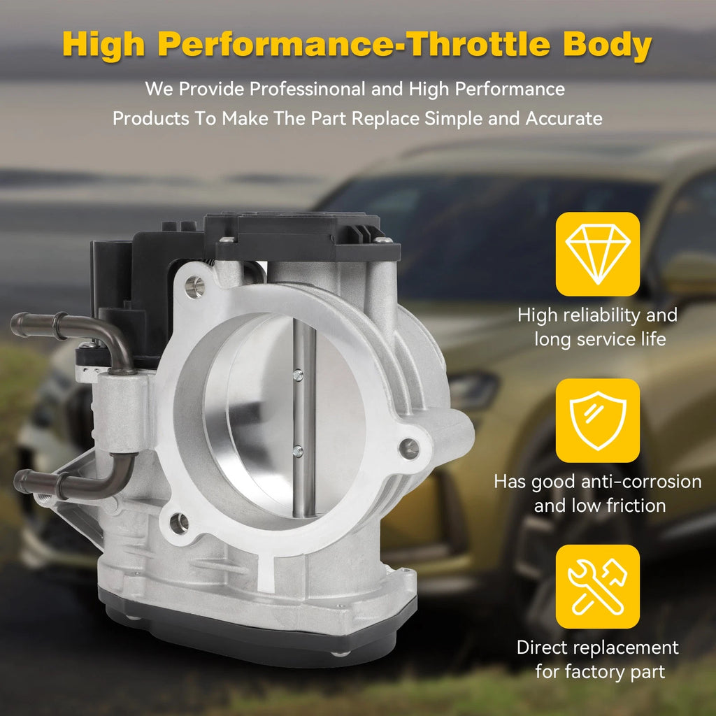 Throttle Body for Hyundai Azera Sonata Santa Kia Sedona Amanti 3.8L