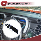 Dashboard Cover Mat for Suzuki Hustler MR52S MR92S (2020–2021) Black Blue