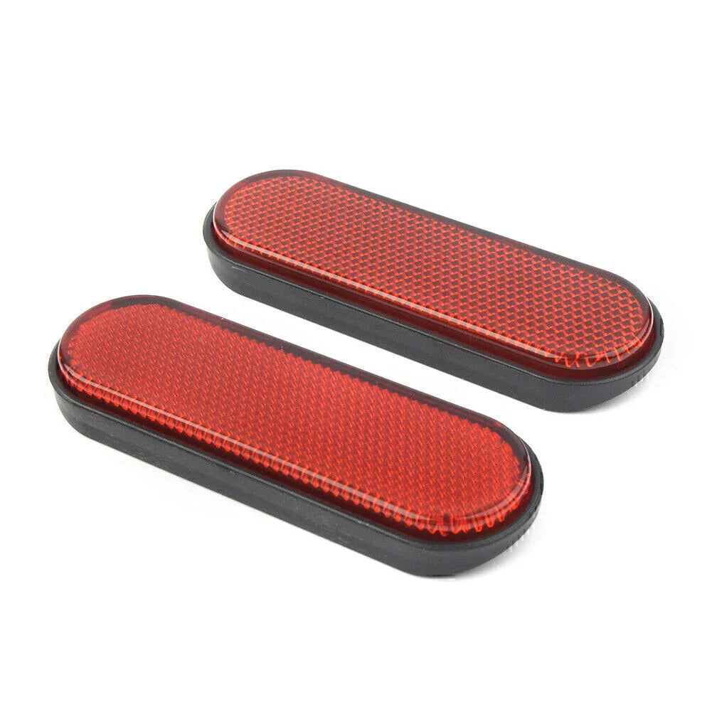Red Front Fork Leg Reflector Cover for Victory Judge, Hammer, Hard-Ball