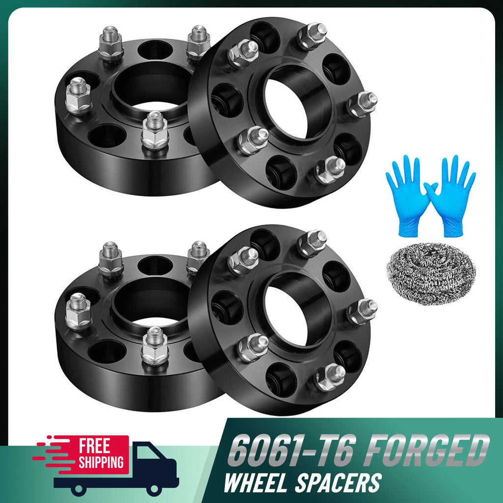 4PCS 1.5" 5x5 Hubcentric Wheel Spacers for Jeep Wrangler Grand Cherokee (2000–2021)
