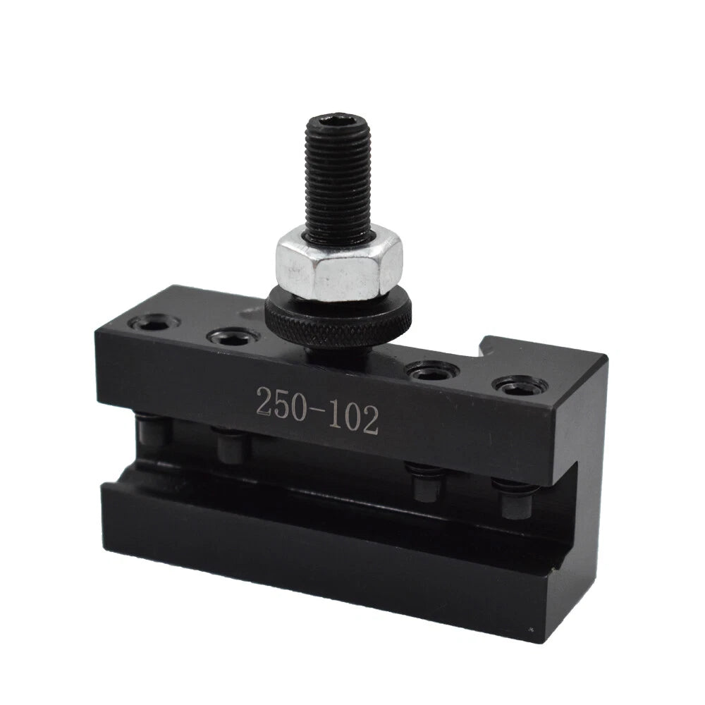 Set of 5 Quick Change Tool Post Holders for AXA Lathes (6-12")
