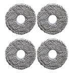 Mop Cloth Kit for ECOVACS T30C PRO and OMNI Robot Vacuums (2023)