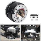 Quick Release Steering Wheel Hub Adapter for Universal Vehicles (2010–2023)