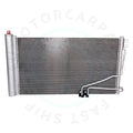 AC Condenser for Mercedes-Benz C240 C320 CLK500 (2001–2005)