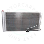 AC Condenser for Mercedes-Benz C240 C320 CLK500 (2001–2005)