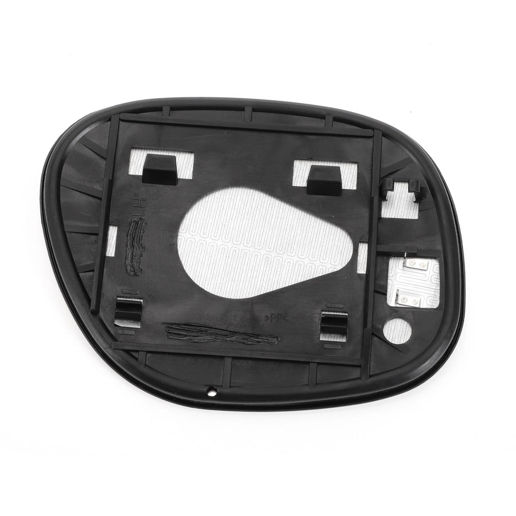 Left Side Heated White Mirror Glass for Toyota RAV4 (1994–2000)
