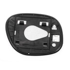 Left Side Heated White Mirror Glass for Toyota RAV4 (1994–2000)