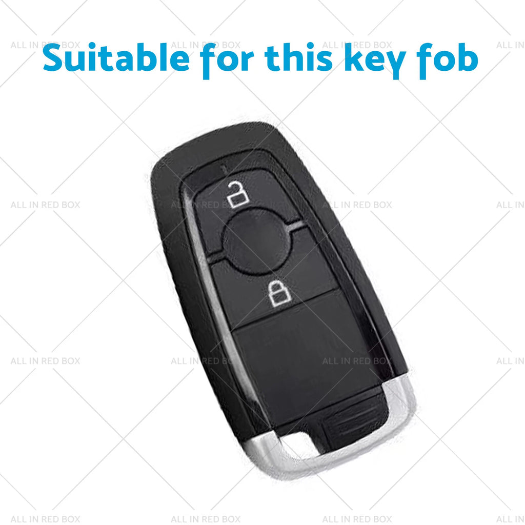 Leather Key Case Cover for Ford Next Gen Ranger (2022–2023)