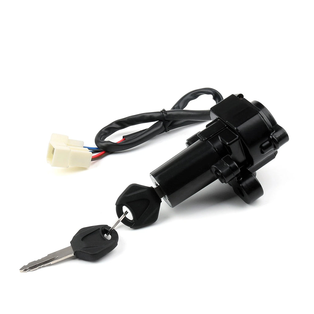 Ignition Switch & Gas Cap Lock Key Set for Yamaha XVS950 V-Star (2009–2017)