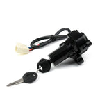 Ignition Switch & Gas Cap Lock Key Set for Yamaha XVS950 V-Star (2009–2017)