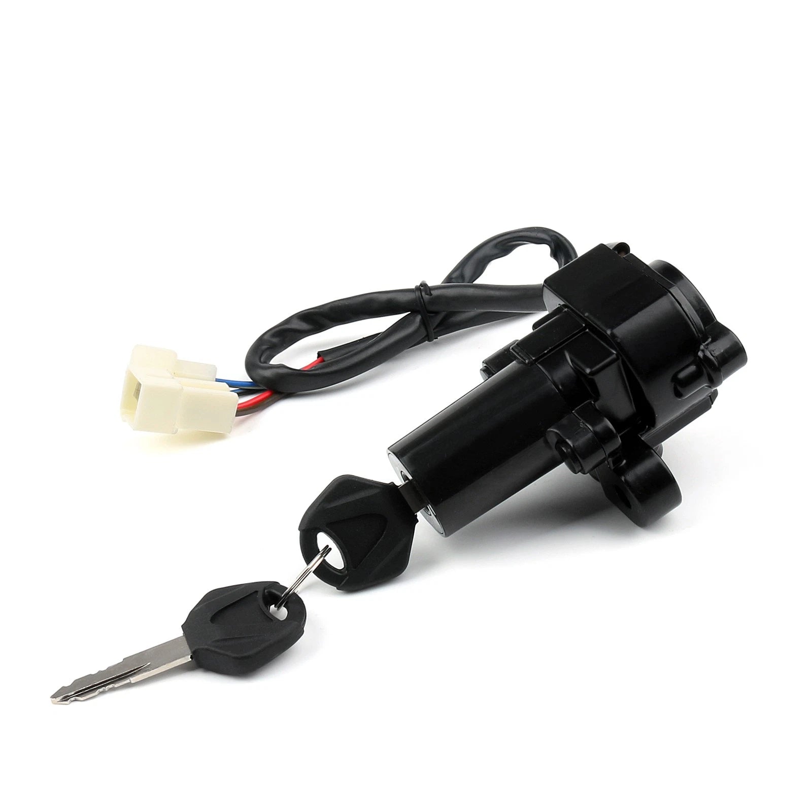 Ignition Switch & Gas Cap Lock Key Set for Yamaha XVS950 V-Star (2009–2017)