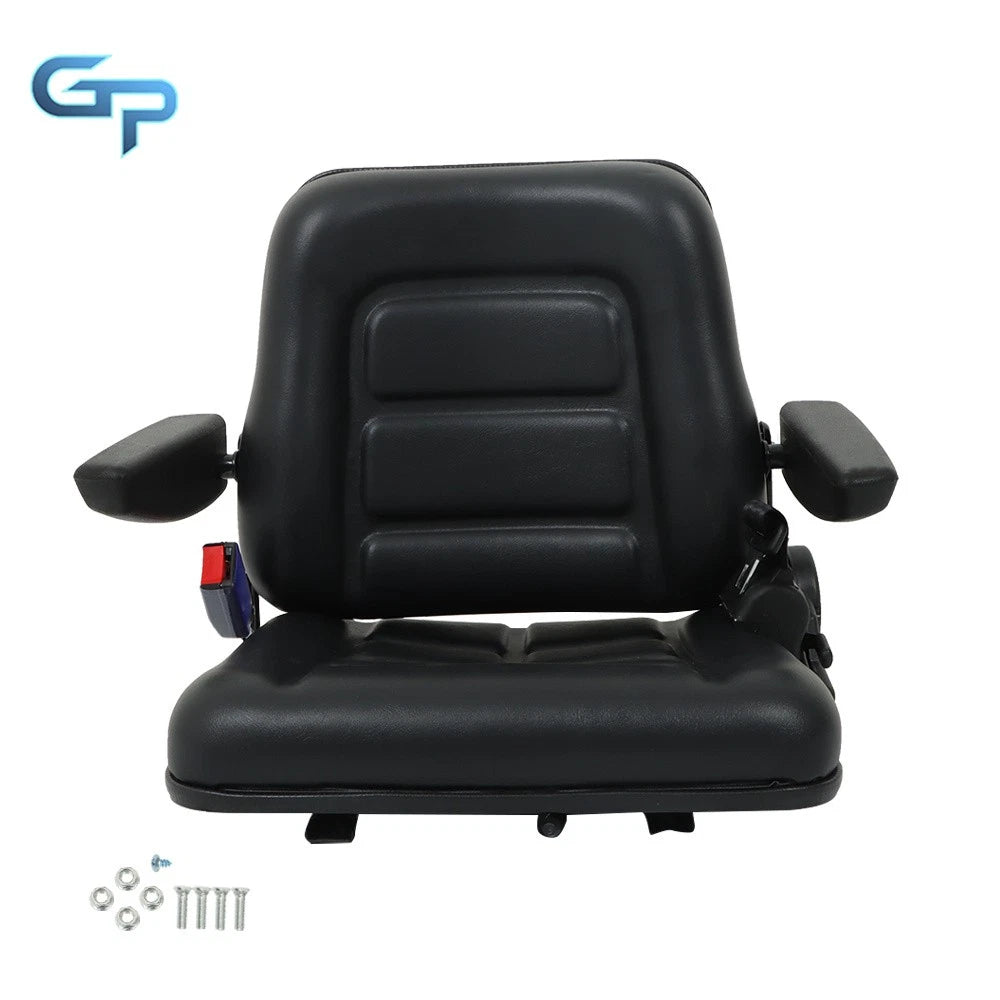 Adjustable Backrest Tractor Seat for Universal Forklift