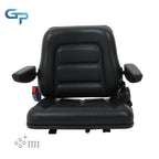 Adjustable Backrest Tractor Seat for Universal Forklift