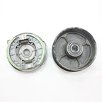 Right Drum Brake Housing Wheel Hub + Shoes for 200cc 250cc Quad ATV