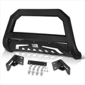 J2 Carbon Steel Bull Bar Front Bumper Grille Brush Guard for F250-F550 (1999–2004)