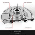 Front Right Loaded Wheel Bearing Knuckle for Dodge Caliber Compass Patriot (2007–2017)