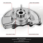 Front Right Loaded Wheel Bearing Knuckle for Dodge Caliber Compass Patriot (2007–2017)