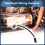 Headlight Cable Repair Kit No.7282-2090-30 for Honda Accord L4 (2013–2015)