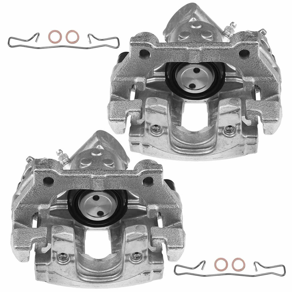 Pair Rear Disc Brake Calipers for Chevrolet Cobalt (2008-2010)