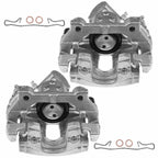 Pair Rear Disc Brake Calipers for Chevrolet Cobalt (2008-2010)