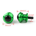 10mm Billet Swingarm Spools Sliders for Kawasaki Ninja 250R ZX6R ZX10R (2008–2019)