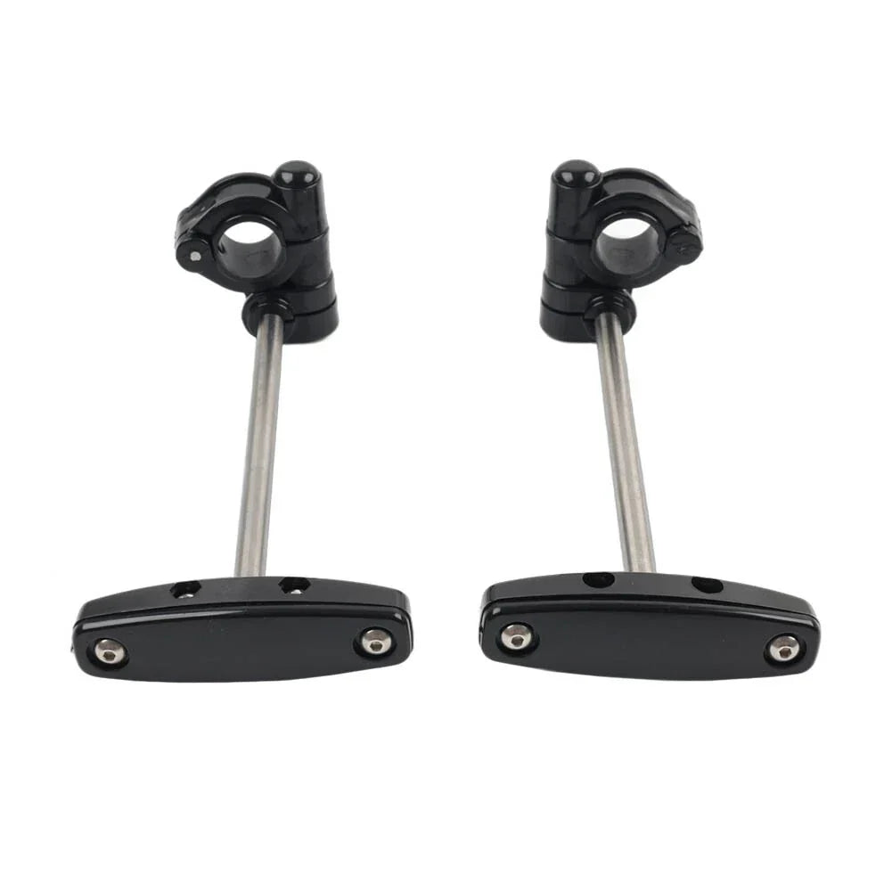 7/8" Handlebar Windshield Bracket Mount for Universal Motorcycle (All Years)