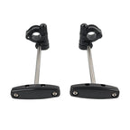7/8" Handlebar Windshield Bracket Mount for Universal Motorcycle (All Years)