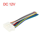 14 Pin Auto Female DVD Radio Wire Harness Adapter Connector for Subaru (DC 12V)
