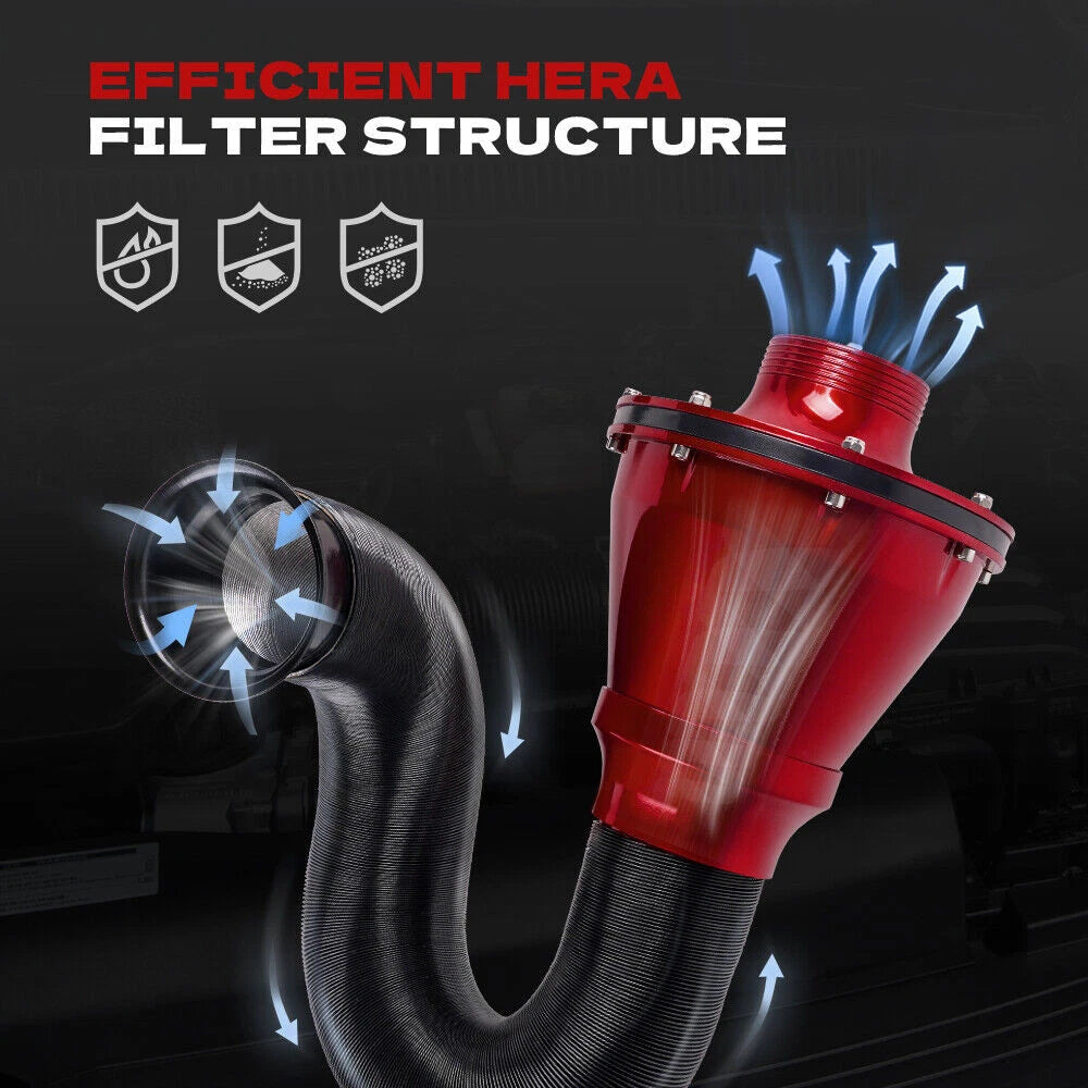 Cold Air Intake Induction Kit for Apollo (Universal)