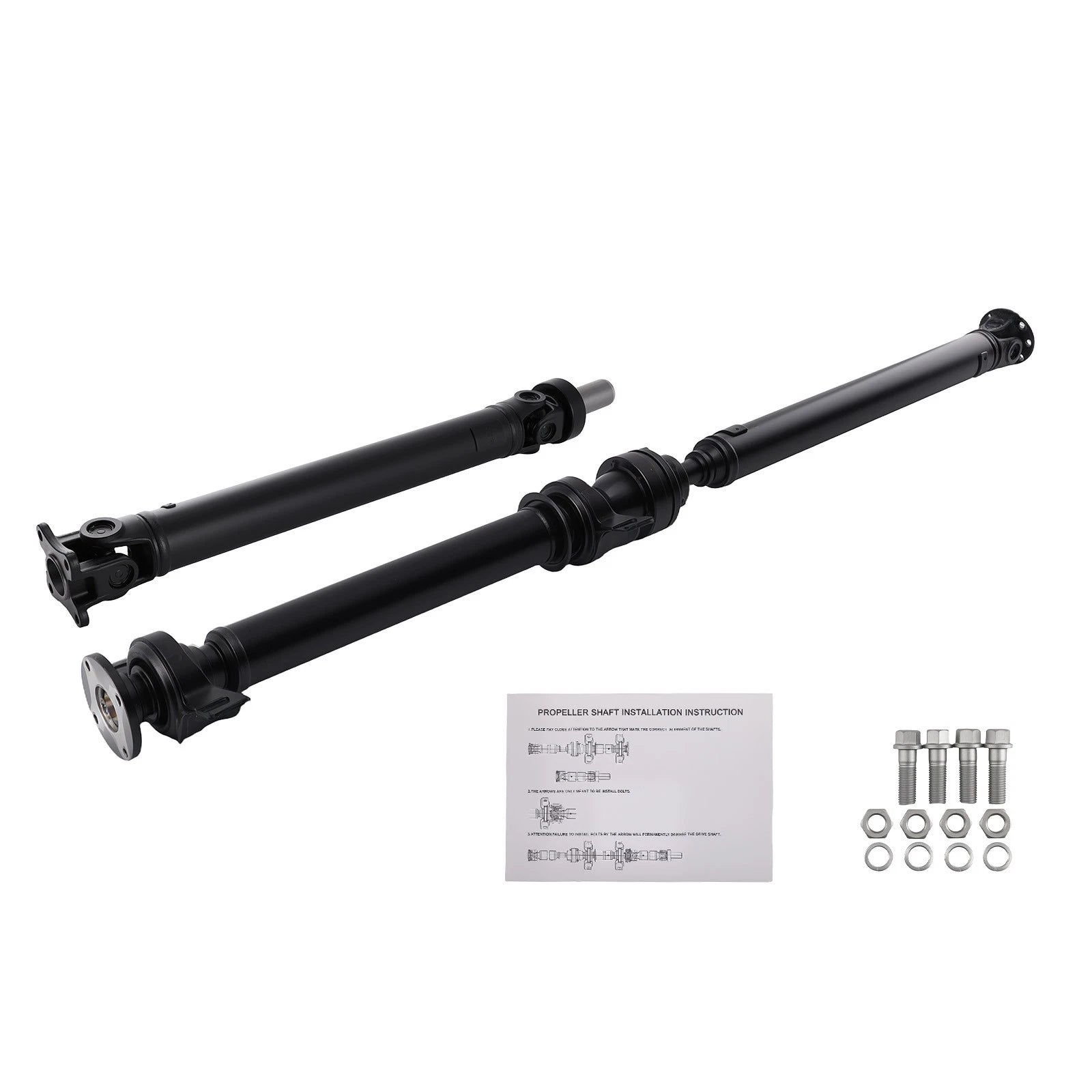 Rear Steel Driveshaft Assembly for Toyota Highlander (2014–2019) 976-413