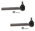 Set of 2 Outer Steering Tie Rod Ends Moog for Lexus RX330, Toyota Highlander (2004–2006)