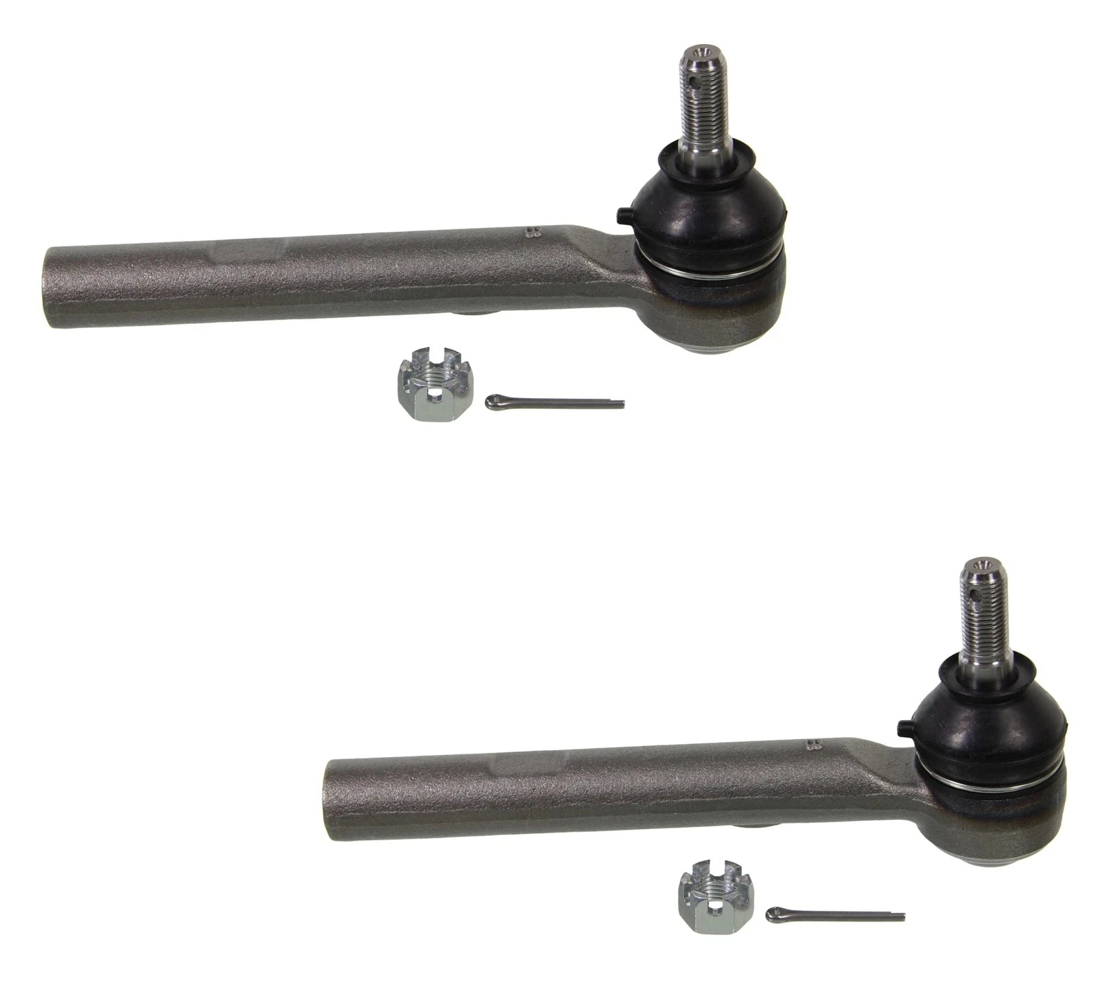 Set of 2 Outer Steering Tie Rod Ends Moog for Lexus RX330, Toyota Highlander (2004–2006)