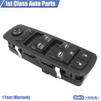 Left Driver Side Window Switch for Dodge Charger 200 300 (2006-2021)
