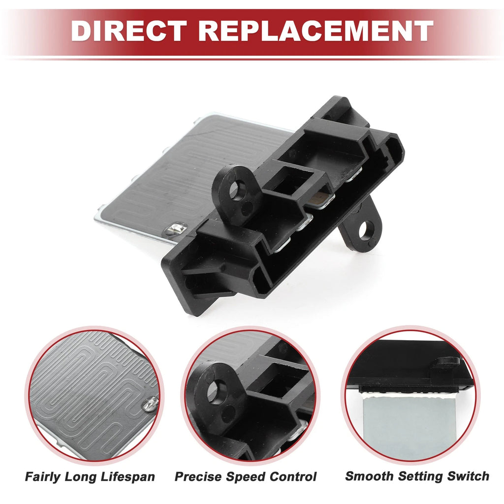 HVAC Blower Motor Resistor No. 96675861 for Chevrolet Spark (2016–2022)